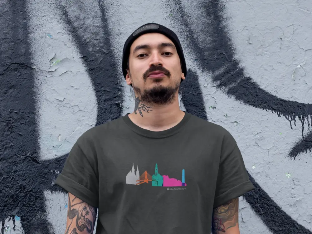 camiseta-silhueta-sp-colorida-2-cinza Camiseta Silhueta SP Colorida 2