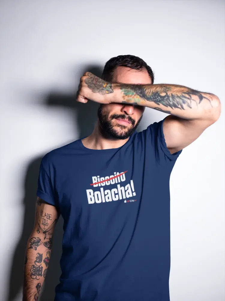 camiseta-sp-bolacha-azul-marinho Camiseta SP Bolacha by Miguel Garcia
