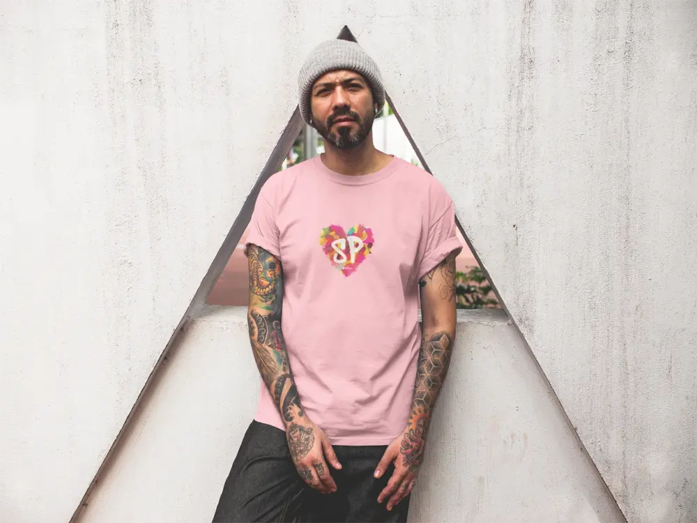 camiseta-sp-graffiti-rosa-bb Camiseta SP Graffiti