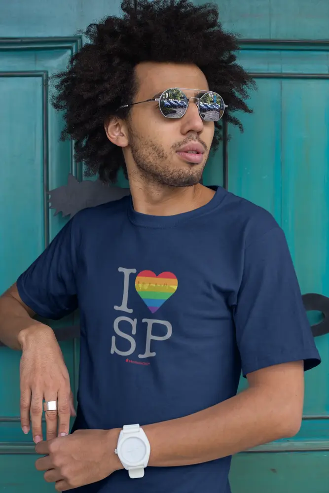 Camiseta SP LGBT