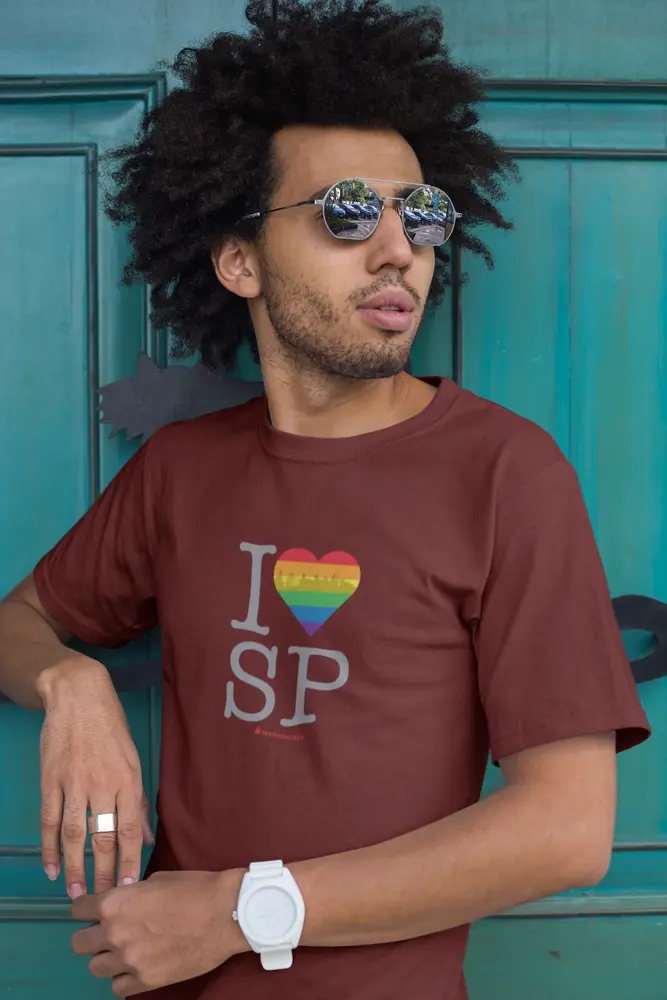 Camiseta SP LGBT