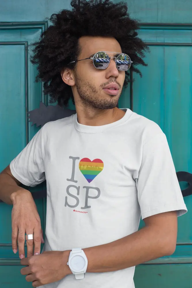 Camiseta SP LGBT
