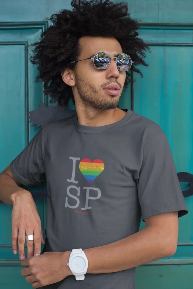 Camiseta SP LGBT