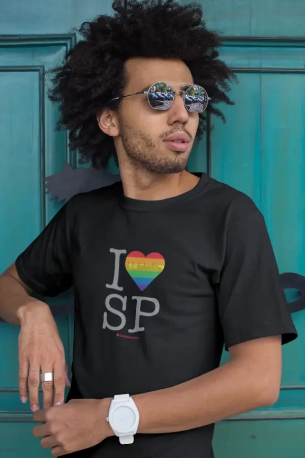 Camiseta SP LGBT