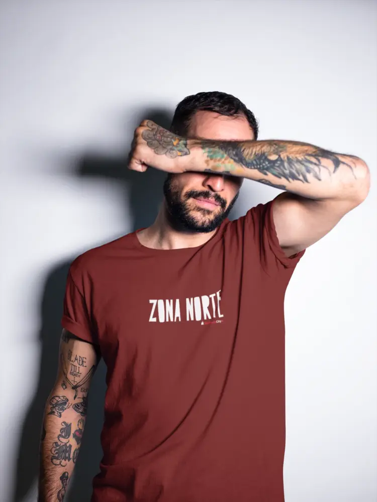 camiseta-sp-zona-norte-bordo Camiseta SP Zona Norte