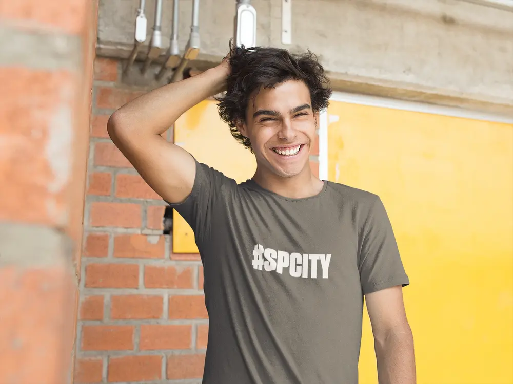 camiseta-#spcity-cinza Camiseta #SPCITY