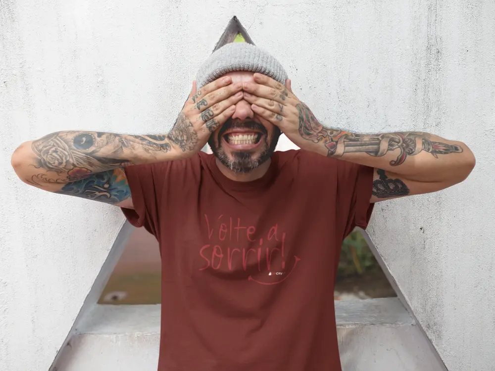 camiseta-volte-a-sorrir-bordo Camiseta Volte a Sorrir